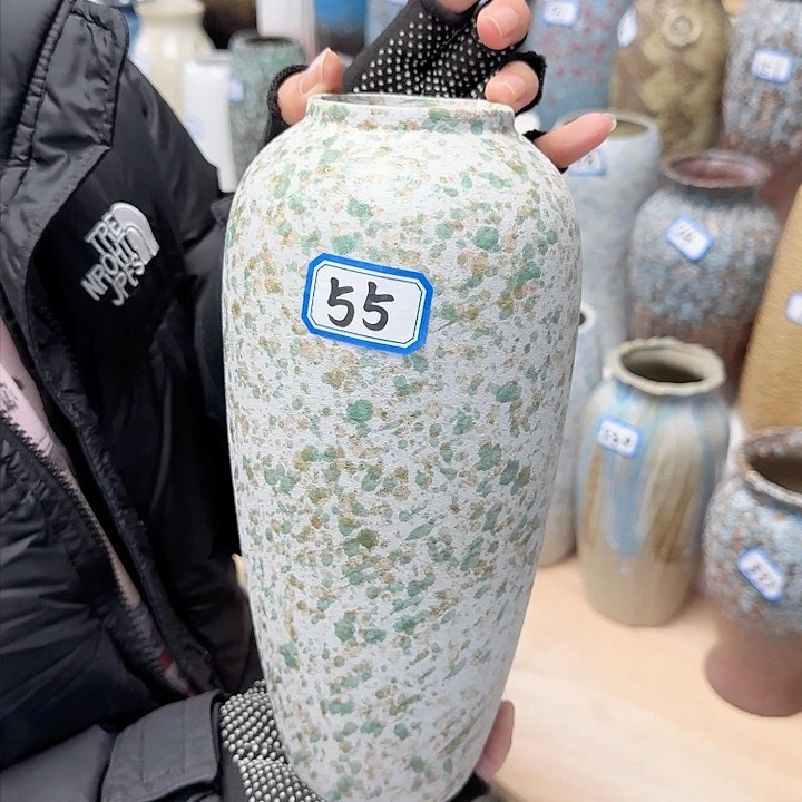 瓶55号复古陶瓷高25厘米一个