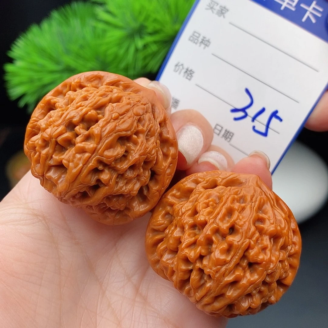 文玩核桃把件41水龙纹315