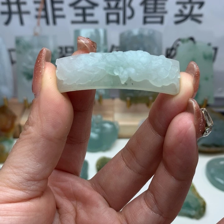 定制翡翠未镶嵌天然翡翠