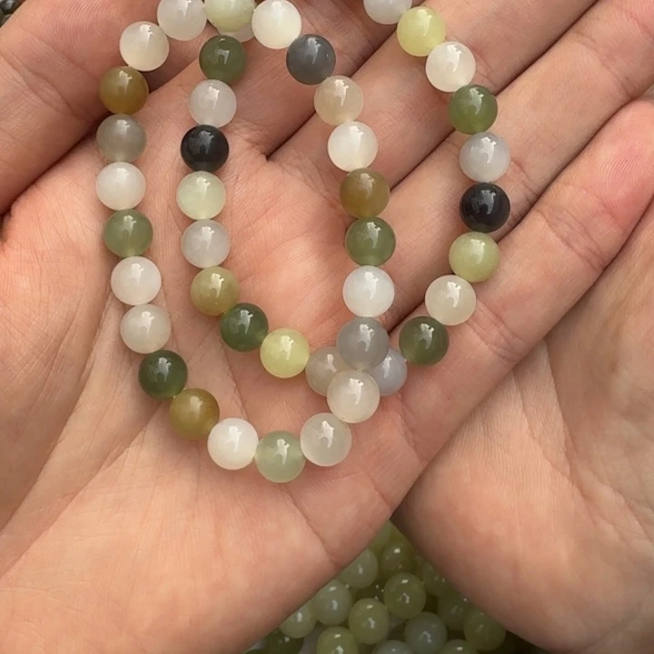 长***街和田玉未镶嵌手链