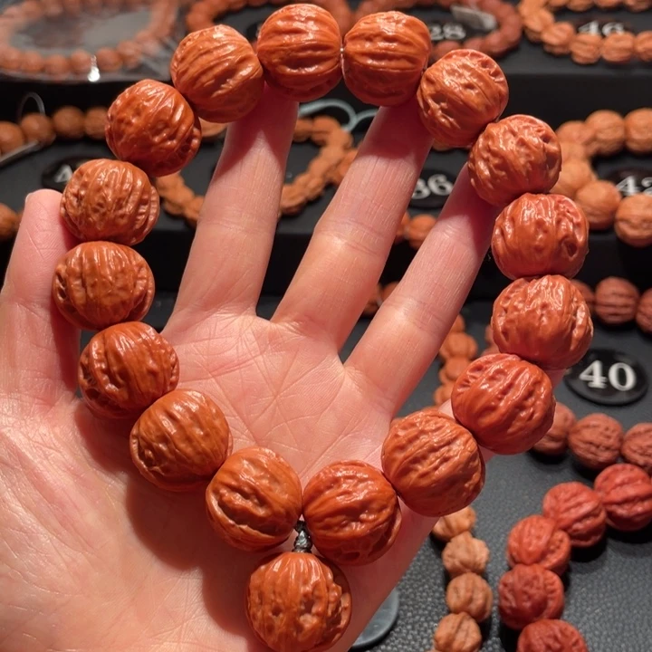 手串文玩核桃树王八棱2.1