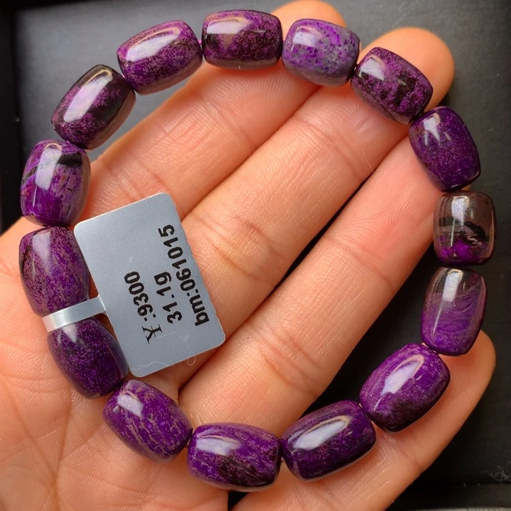 苏纪石（舒俱来）未镶嵌手串