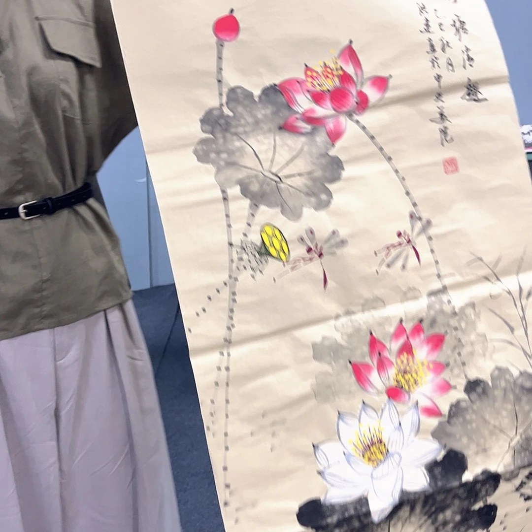 国画国画老师作品
