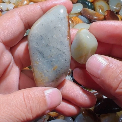 和田玉（糖玉）手链未镶嵌喜***玉13