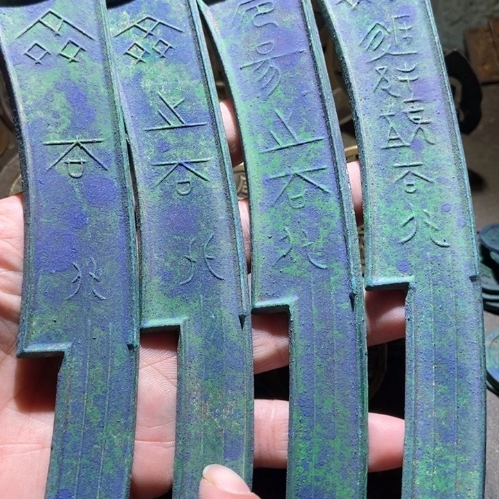 铜现代工艺品仿制品