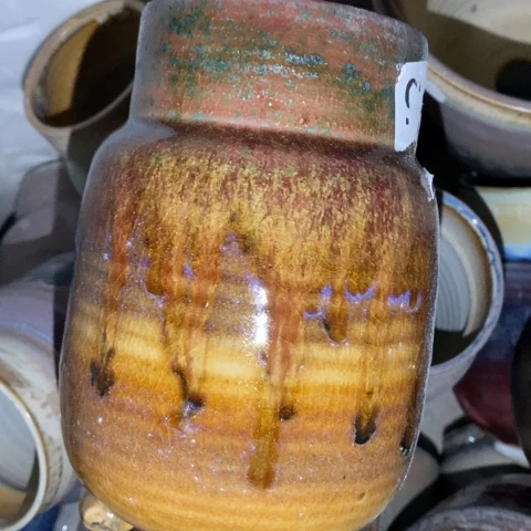 罐0096 微瑕38包邮景德镇陶瓷