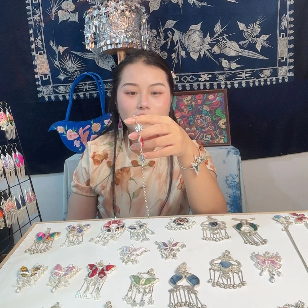 刺绣刺绣民族风复古风手链