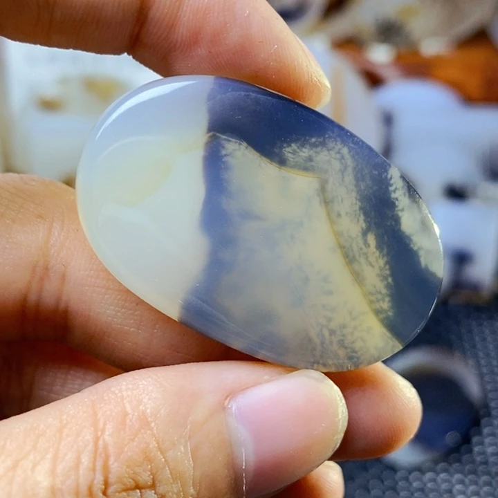 玛瑙/玉髓未镶嵌珠宝半成品