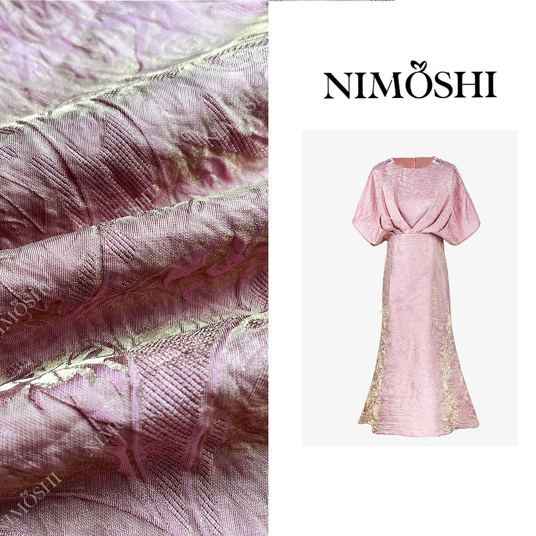 NIMOSHI莎总夏季清新韩系温柔减龄收腰设计气质显瘦连衣裙Q1995