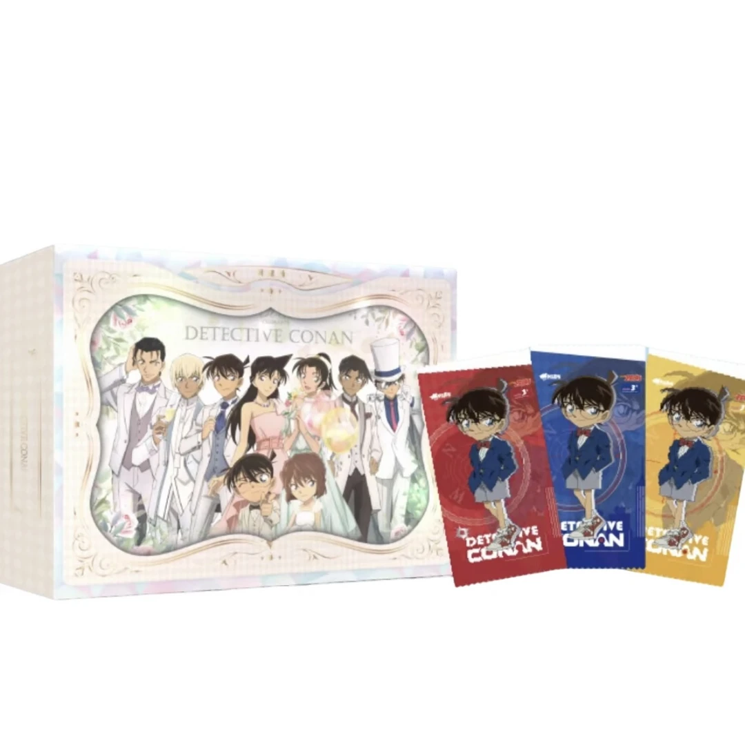 【浮浮拆盒】柯研所-名侦探柯南-盛世婚礼第一弹国卡二创潮玩盲盒