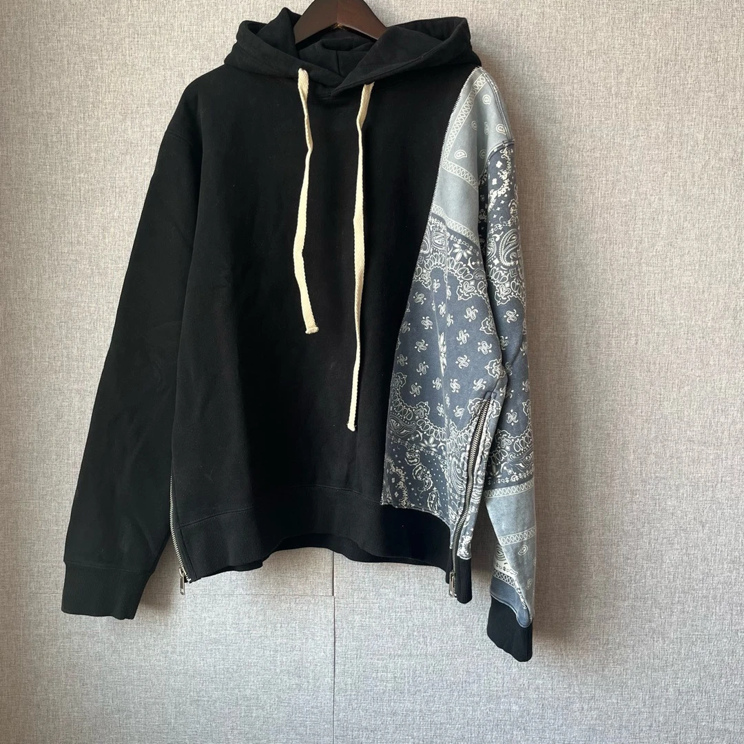 BBB 腰果花拼接卫衣 214020