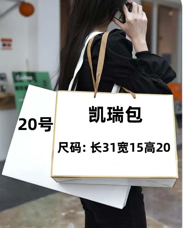 【20号】2024秋冬新款凯瑞包时尚轻奢百搭女士潮流