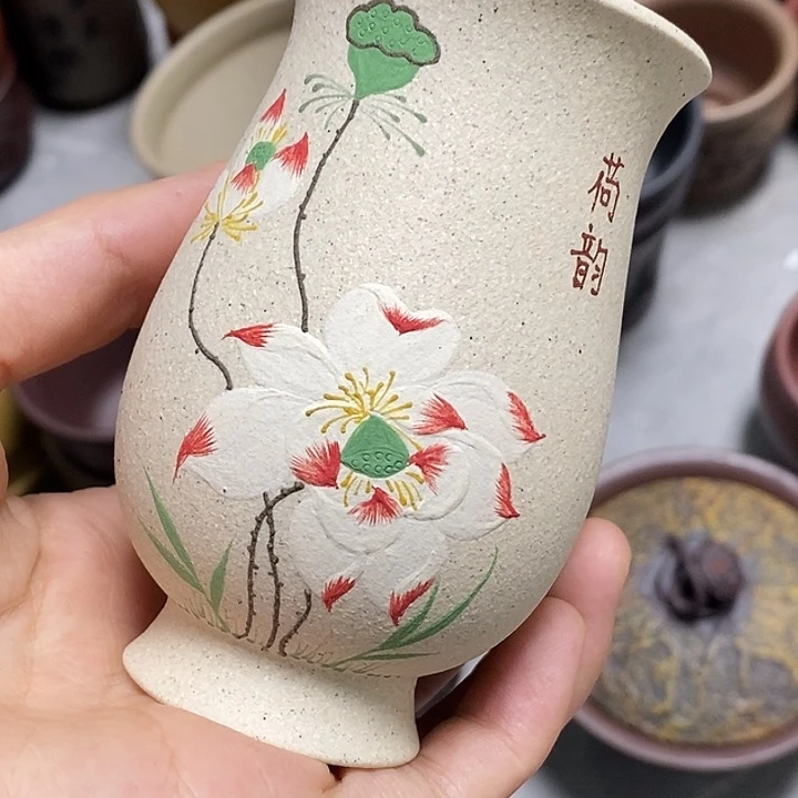 茶杯紫砂放漏11111111111
