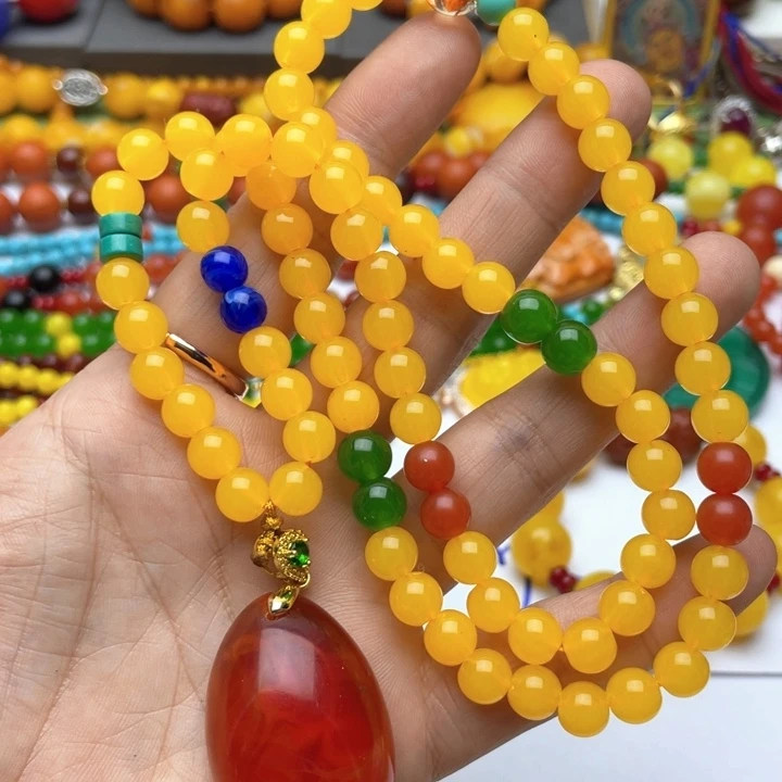 树脂制品18号毛衣链