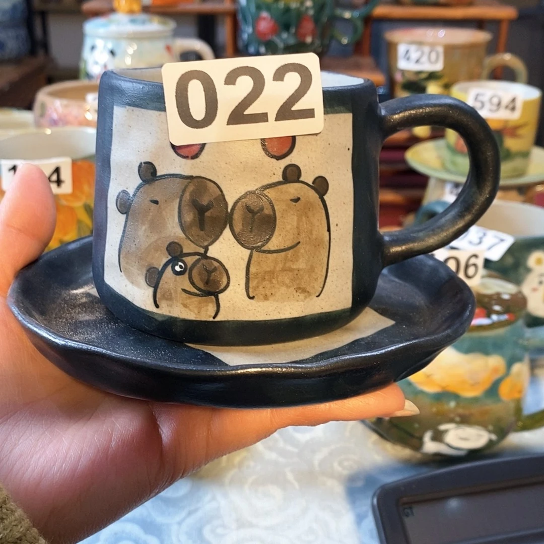 杯景德镇陶瓷手工