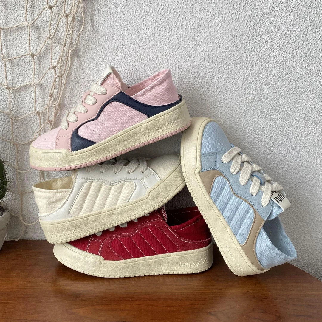 5227 夏季两穿帆布鞋女休闲方便板鞋