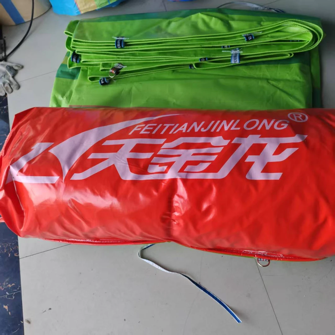 飞天金龙货拉拉420克PVC刀刮布联名款加厚耐磨防水防嗮货车篷布