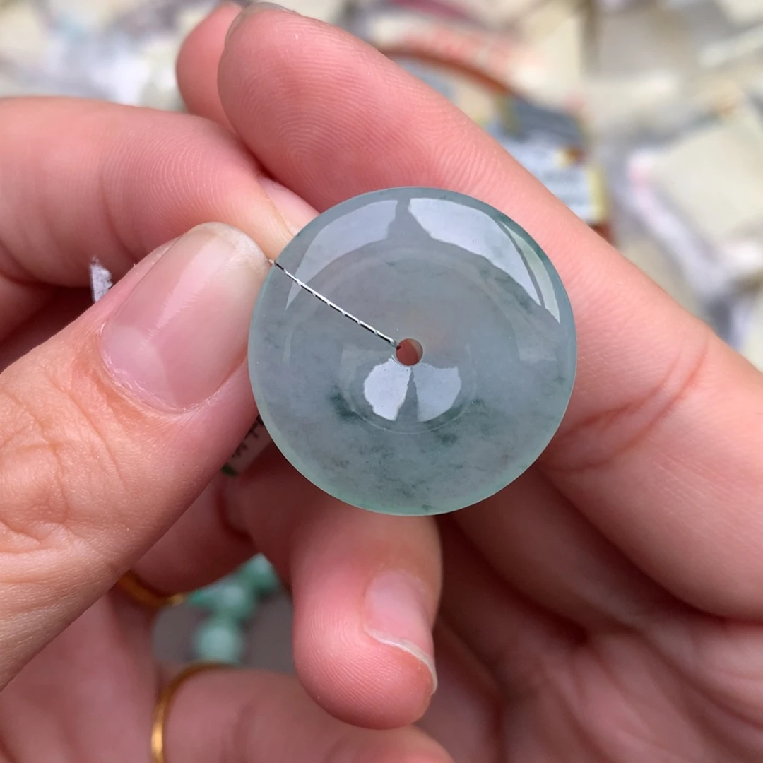 【闪购商品】翡翠挂件未镶嵌一