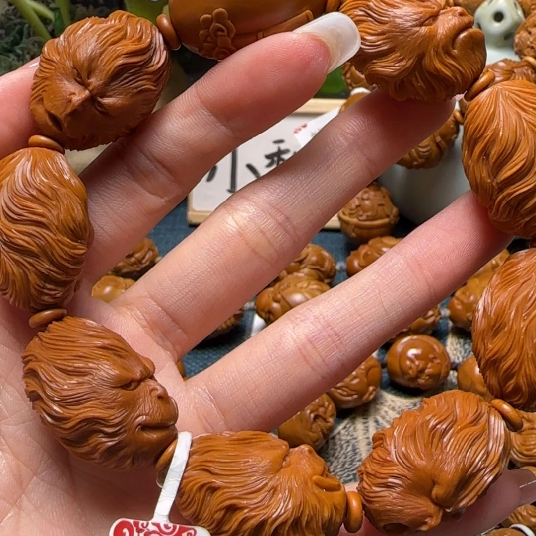 【闪购商品】橄榄核手串5****8大圣归来