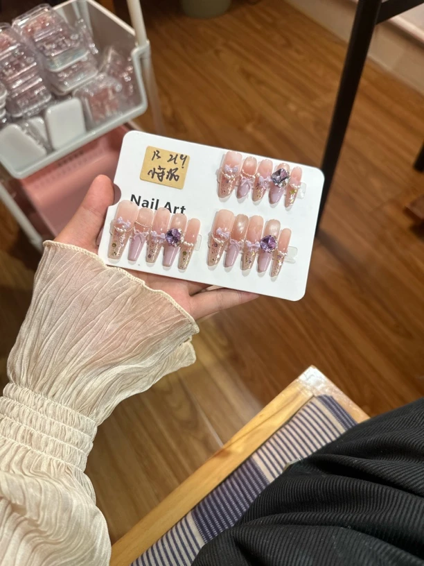13 公主蝴蝶结-TTnail穿戴甲