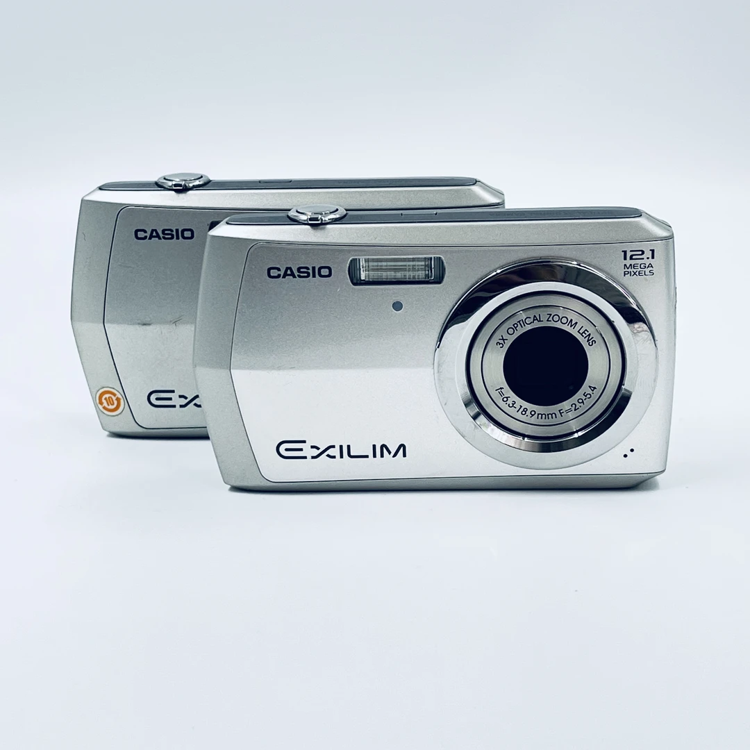 9新 Casio/卡西欧 z16特价1200w像素出片清透显白模式多日版