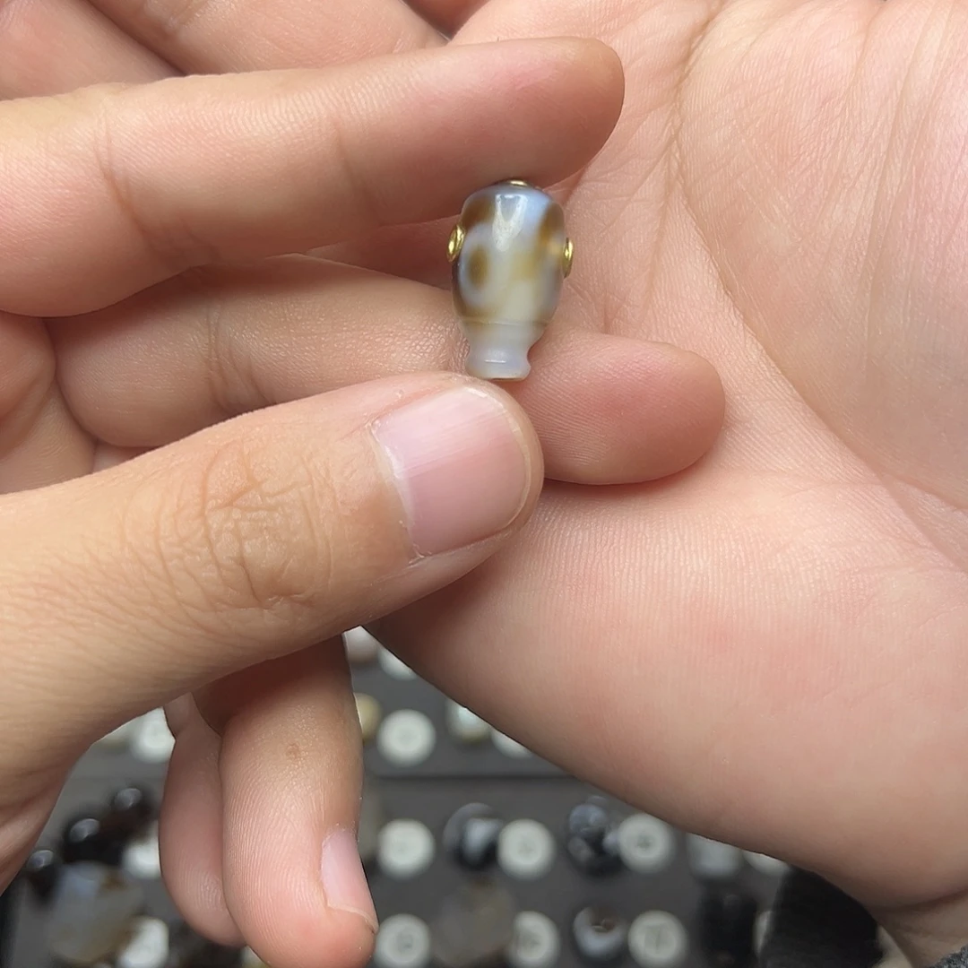 玛瑙/玉髓未镶嵌珠宝半成品10MM