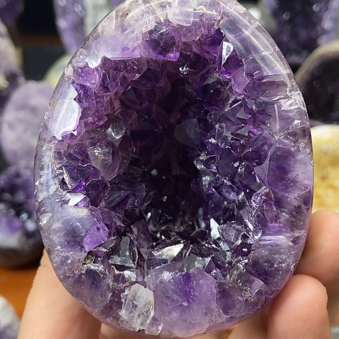 未镶嵌紫晶大型摆件（非配饰）