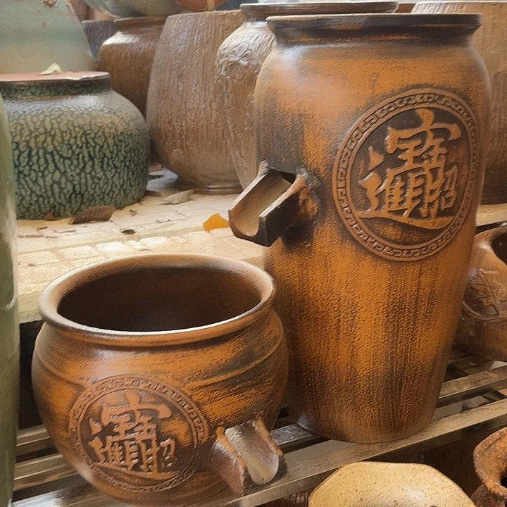 粗陶口径19/39，20/17➕15W水泵➕水管