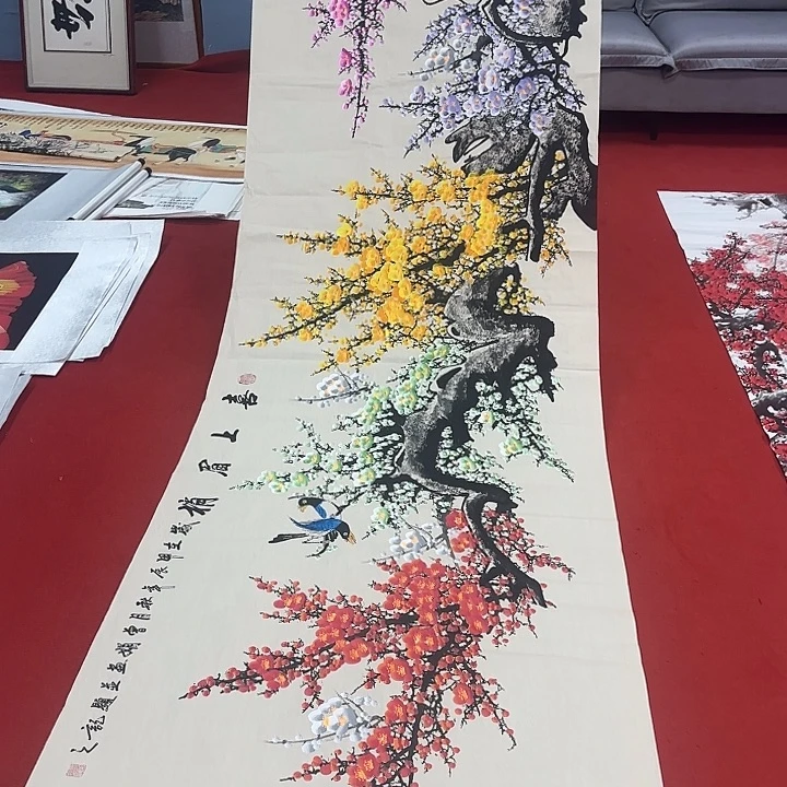 国画展示作品作品作品展示