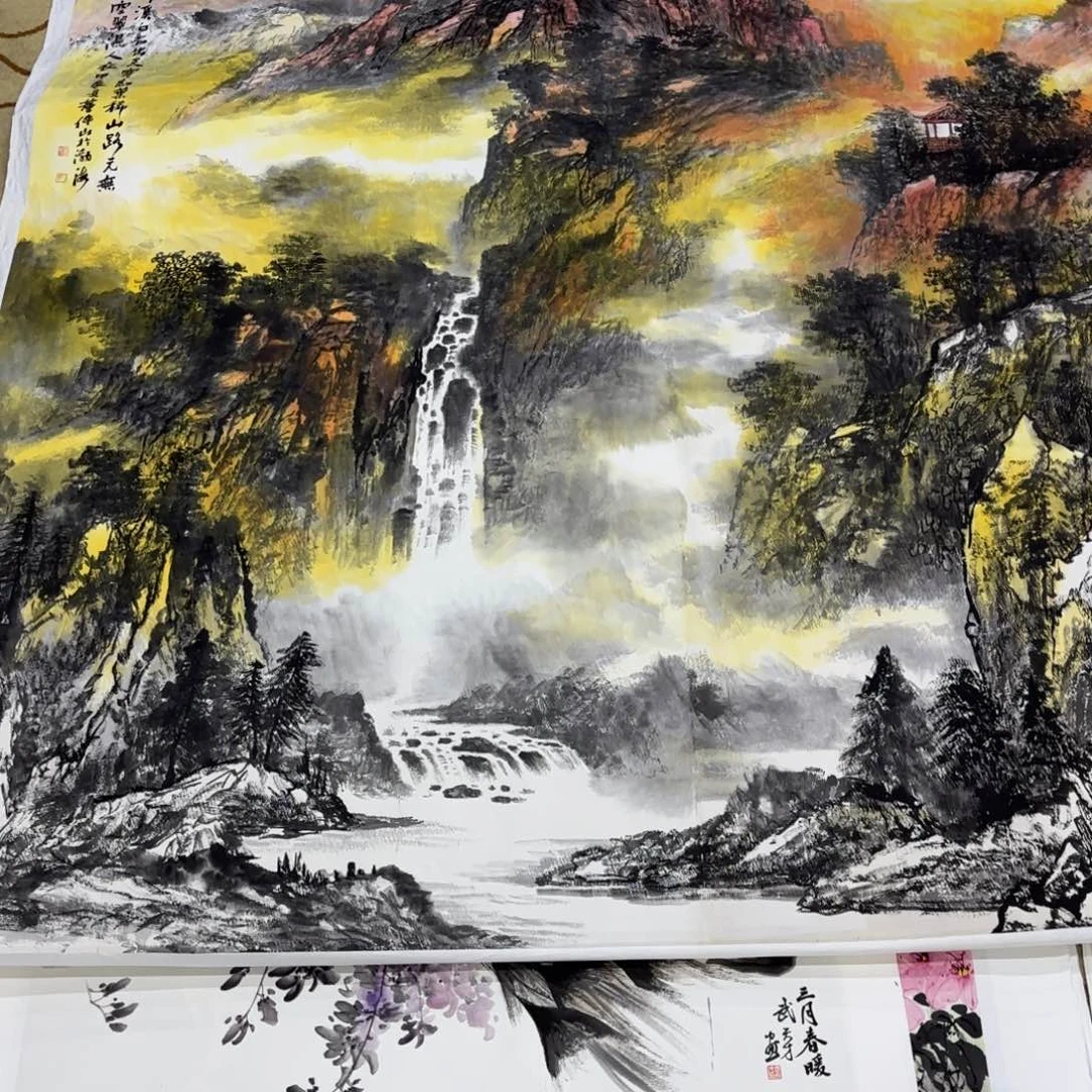 哈***哈国画董舒军李欣主播