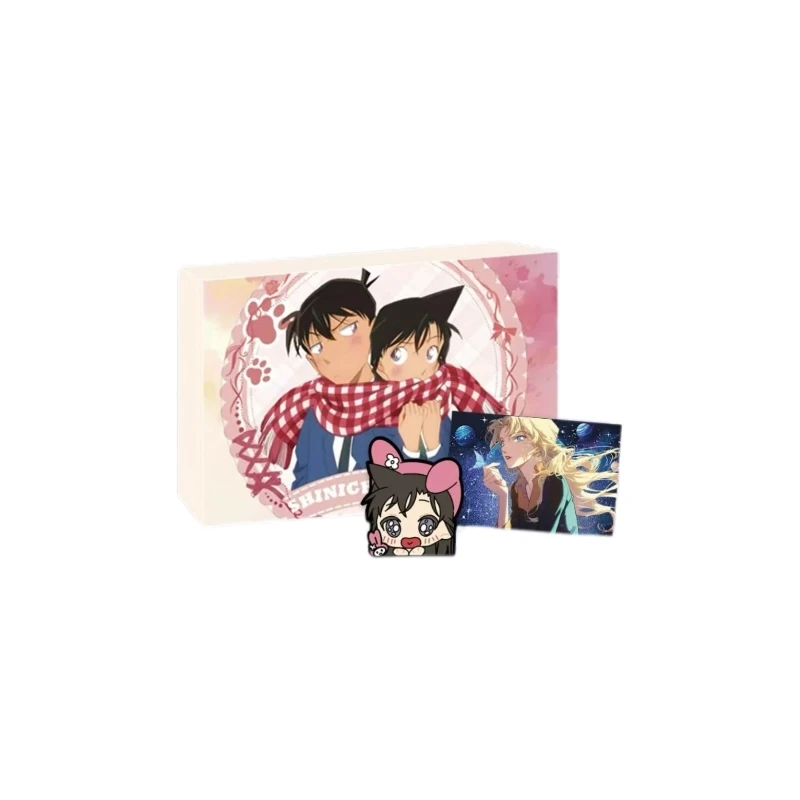 【超超】星野工作室第二弹名侦探冰箱贴 同人二创盲盒