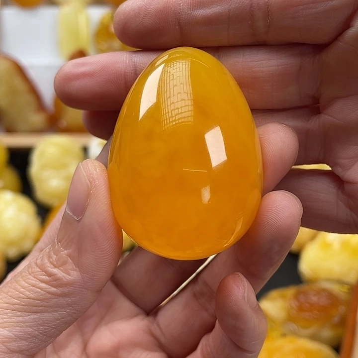 蜜蜡项链未镶嵌23.4克