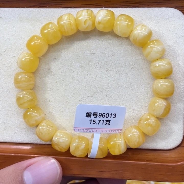 蜜蜡未镶嵌手链蜜蜡