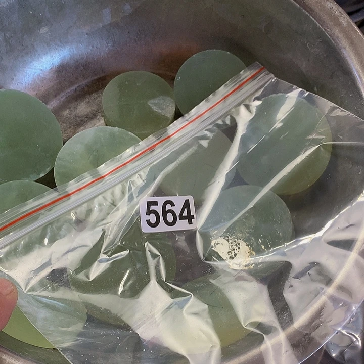 神***哥蛇纹石玉未镶嵌手镯