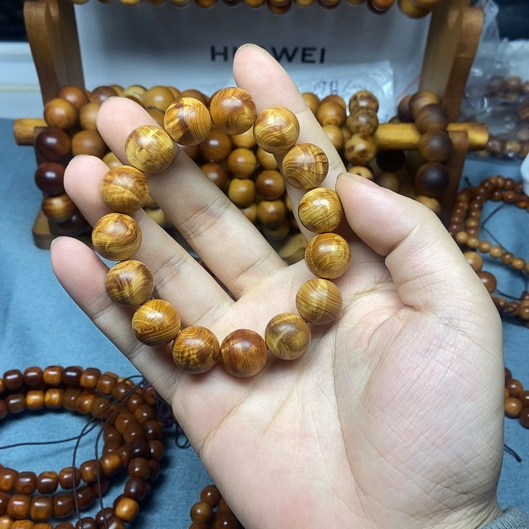 小****柏木（崖柏）手串/手链