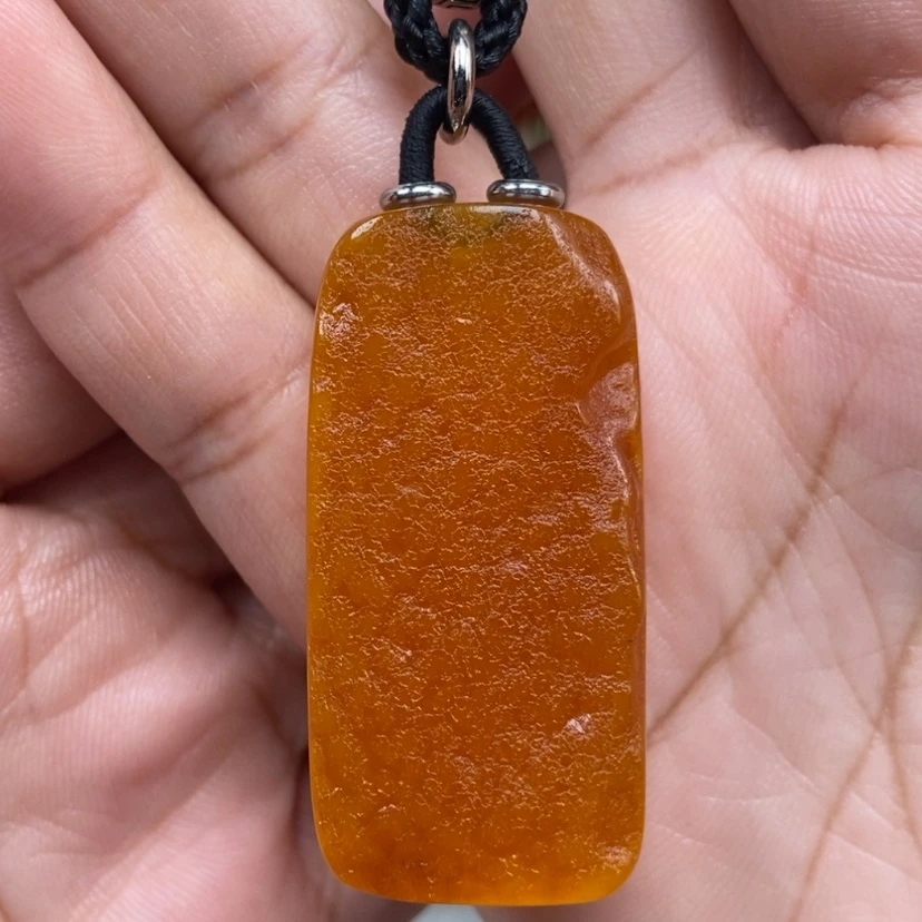 【闪购商品】未镶嵌颈饰琥珀
