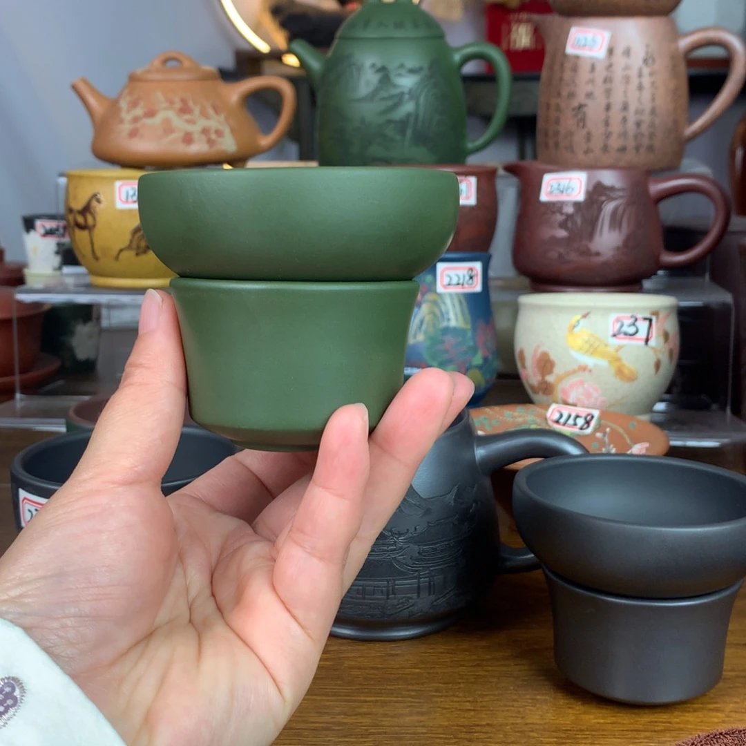 紫砂茶杯宜兴紫砂茶具