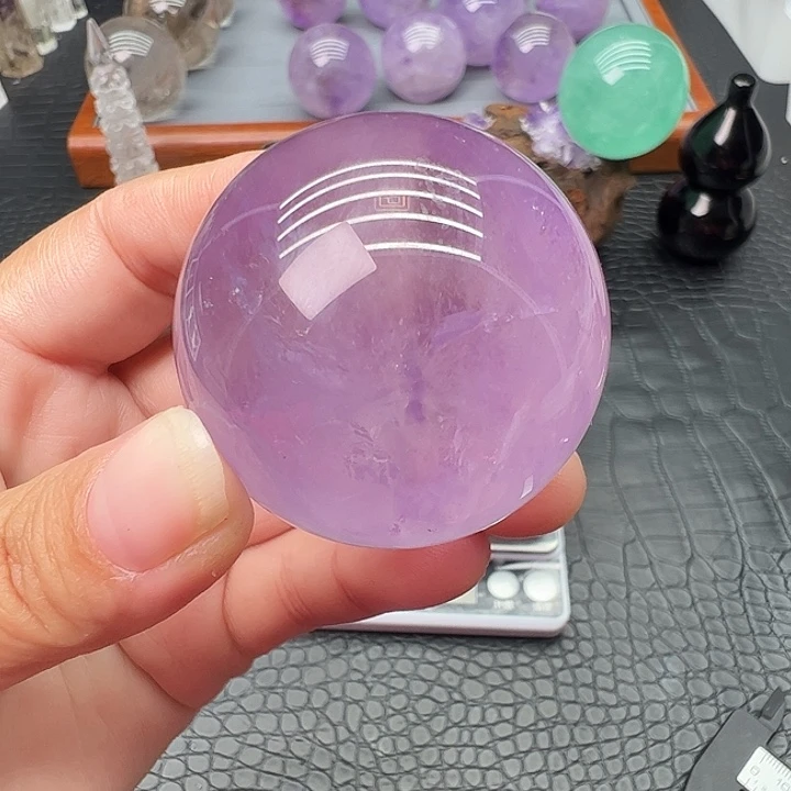 珠宝半成品水晶未镶嵌349