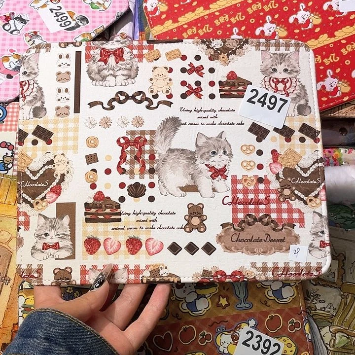 刺绣鼠标垫2497。