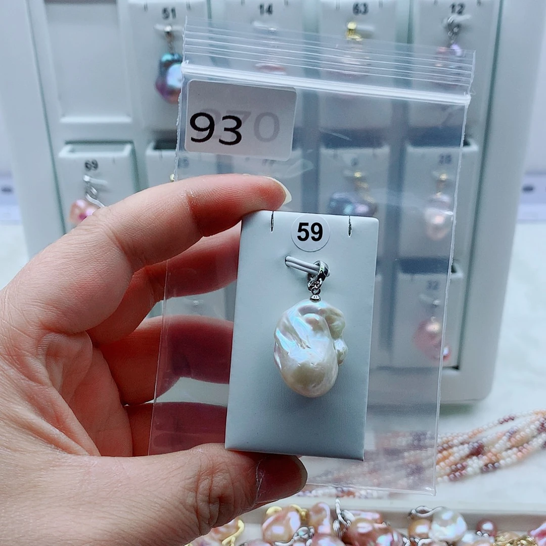 吊坠(不含链)合金淡水珍珠
