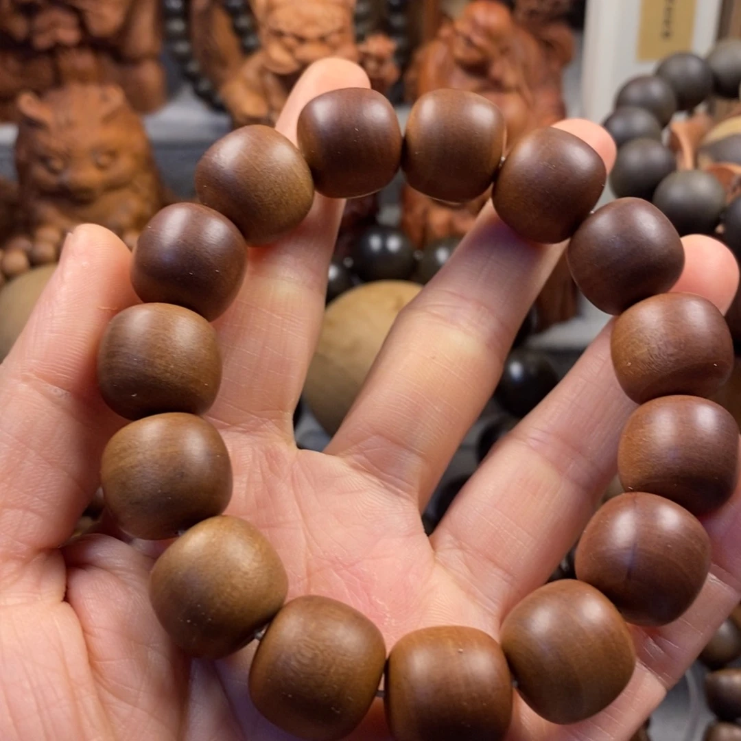 檀香木手串/手链老山檀奶香味1516