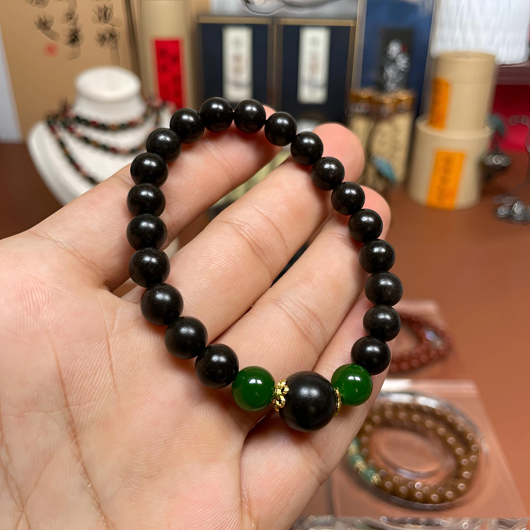 单圈款【醉木樨桂花香】非遗合香珠8mm手串