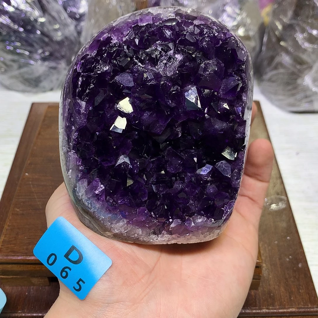 紫晶大型摆件（非配饰）未镶嵌