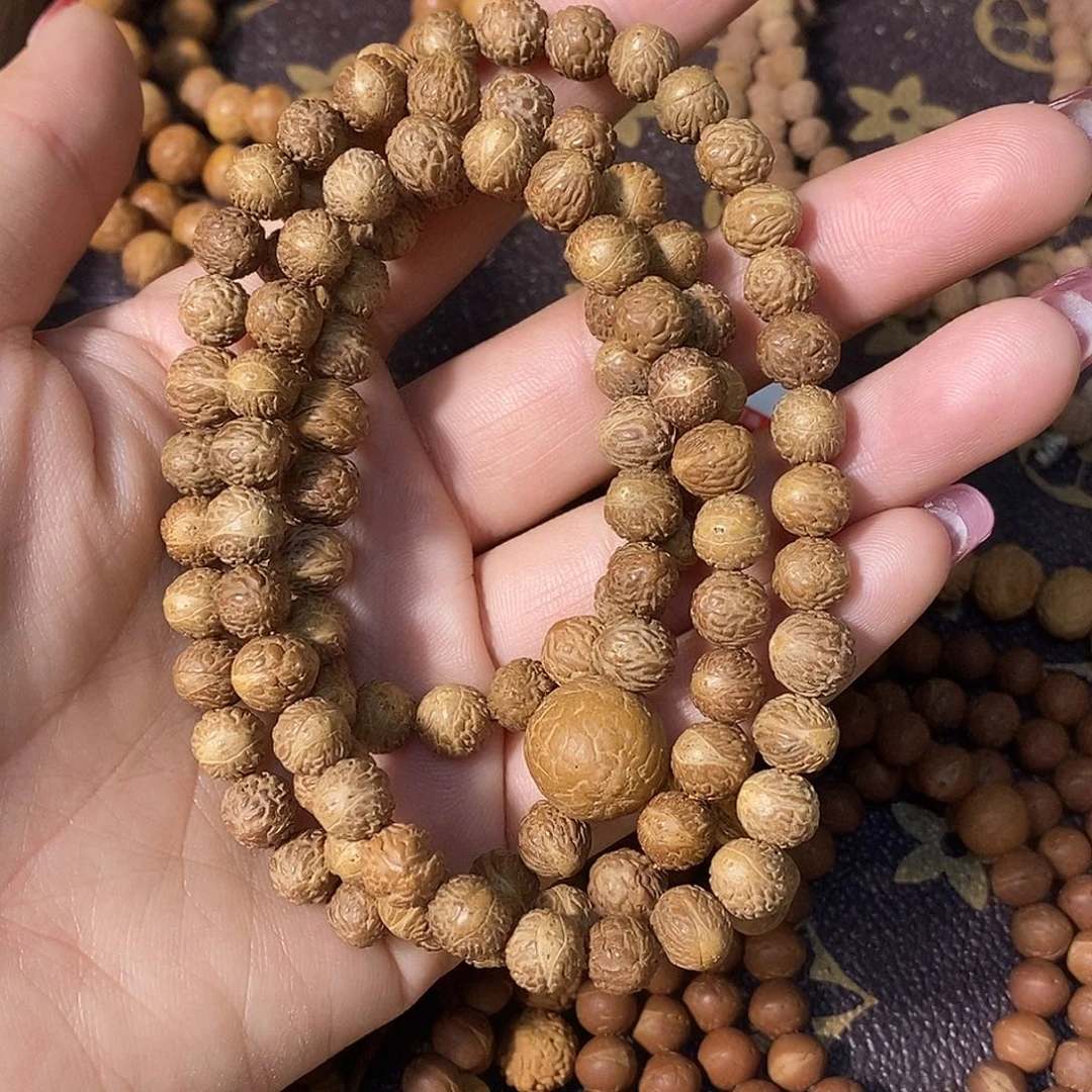 凤眼菩提吊坠7➕脖挂114颗