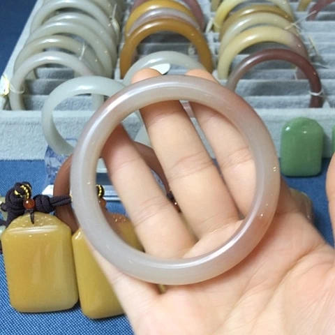 未镶嵌手链石英质玉