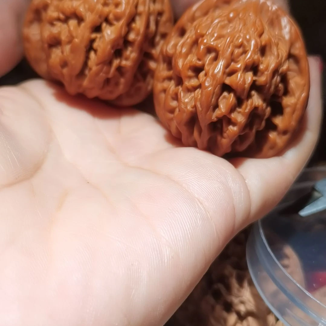 猴头核桃吊坠41虎头