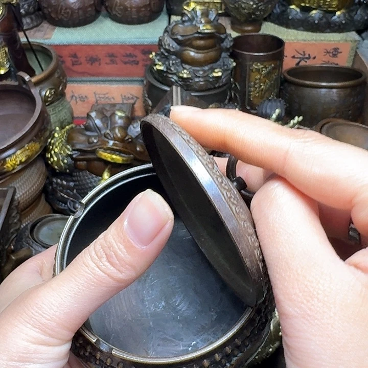 铜器文玩摆件收藏