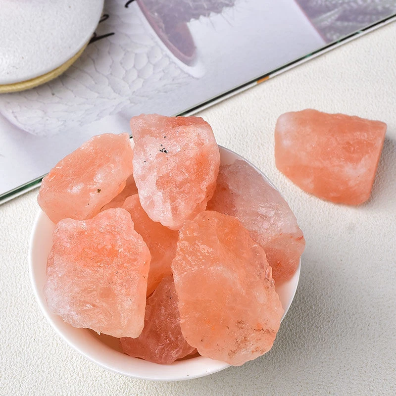 喜马拉雅盐灯 水晶盐块DIY盐 盐屋汗蒸房用净化空气乔迁新居适用
