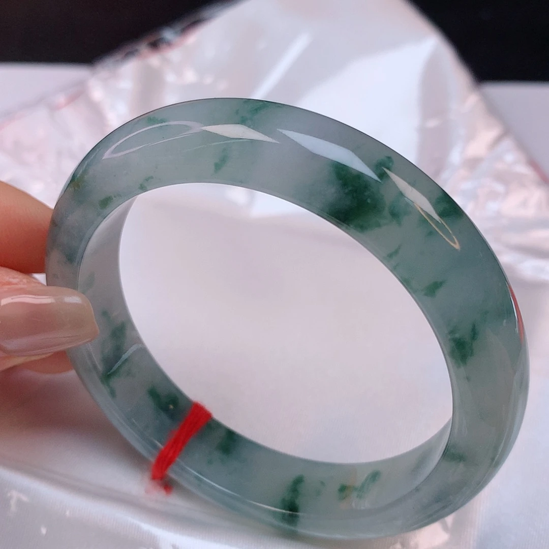 【闪购商品】翡翠手镯未镶嵌55翡翠手镯