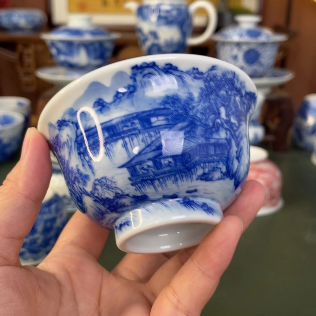 杯景德镇陶瓷手工手绘